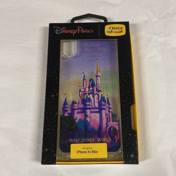 Disney Parks OtterBox Cinderella's Castle For iPhone XS Max NEW - Picture 2 of 3